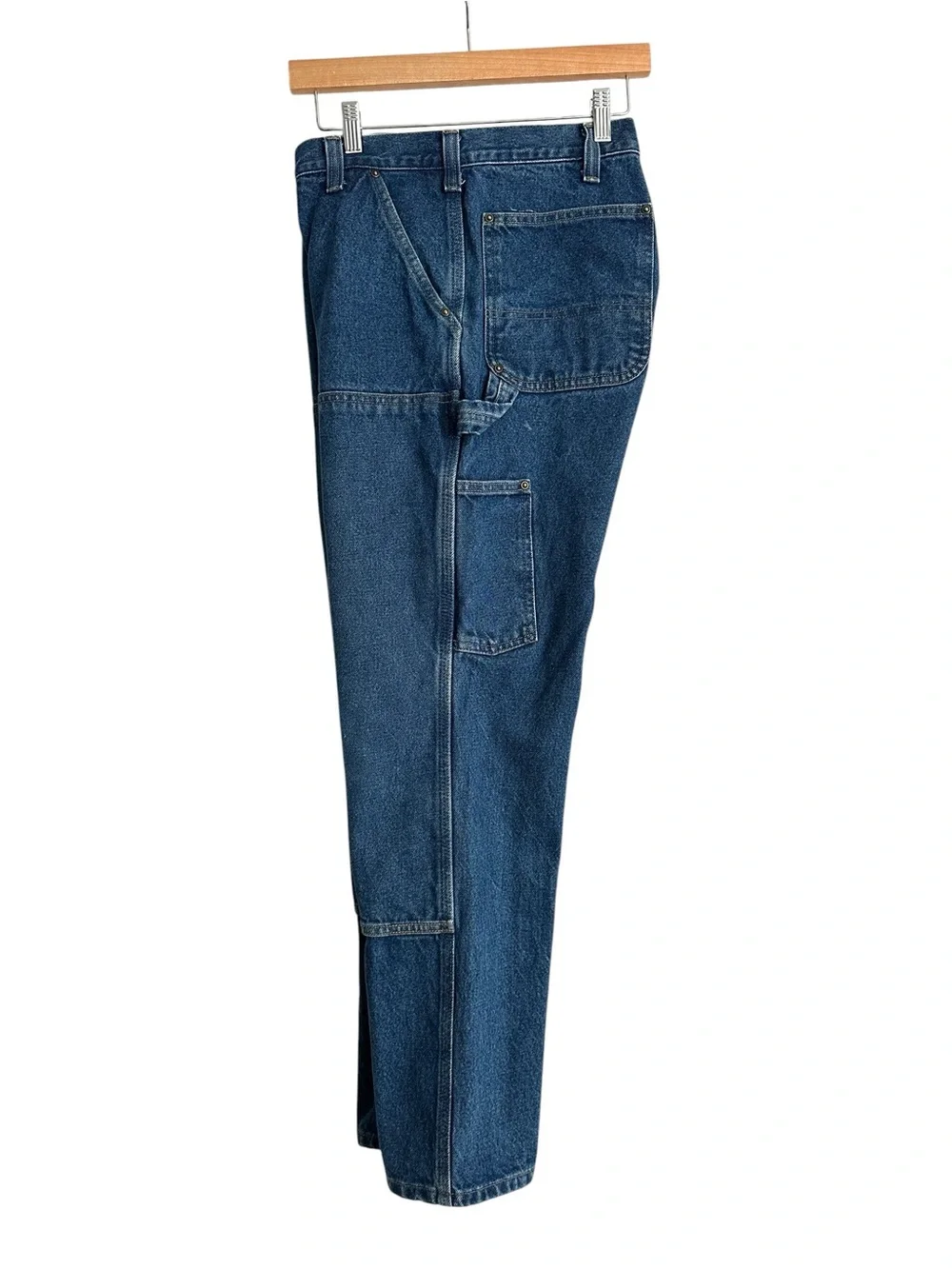 CARHARTT B07 Double Knee Logger Jeans 36x30 Relaxed Fit Workwear Carpenter Denim